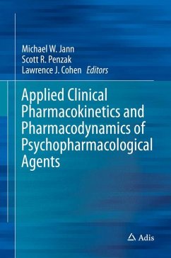 Applied Clinical Pharmacokinetics and Pharmacodynamics of Psychopharmacological Agents (eBook, PDF)