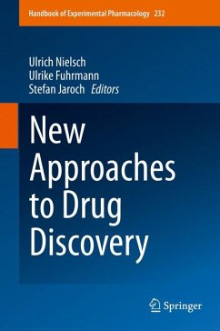 New Approaches to Drug Discovery (eBook, PDF)