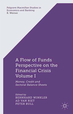 A Flow-of-Funds Perspective on the Financial Crisis Volume I (eBook, PDF)