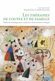 Les thérapies de couple et de famille (eBook, ePUB)