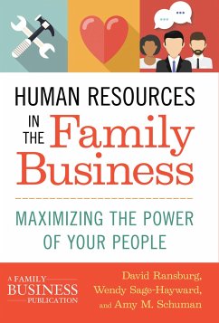 Human Resources in the Family Business (eBook, PDF) - Schuman, Amy M.; Sage-Hayward, Wendy; Ransburg, David