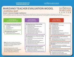 Marzano Teacher Evaluation Model Learning Map - Marzano, Robert