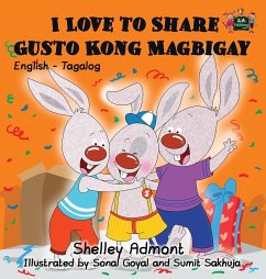 I Love to Share Gusto Kong Magbigay - Admont, Shelley; Books, Kidkiddos