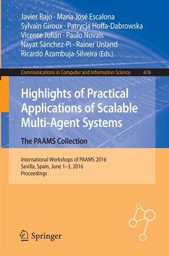 Highlights of Practical Applications of Scalable Multi-Agent Systems. The PAAMS Collection