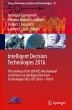 Intelligent Decision Technologies 2016 - Bild 1