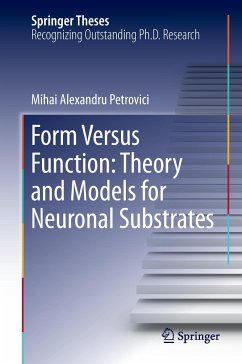 Form Versus Function: Theory and Models for Neuronal Substrates - Petrovici, Mihai Alexandru