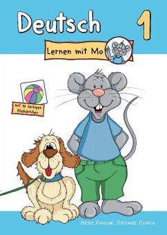 Deutsch lernen mit Mo - Teil 1 - Pahlow, Heike
