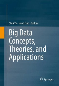 Big Data Concepts, Theories, and Applications (eBook, PDF)