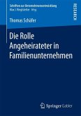 Die Rolle Angeheirateter in Familienunternehmen (eBook, PDF)