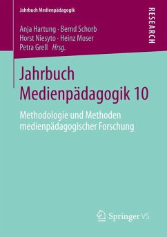 Cover Jahrbuch Medienpädagogik 10 (eBook, PDF)