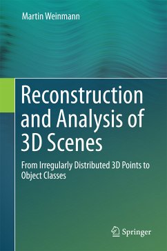 Reconstruction and Analysis of 3D Scenes (eBook, PDF) - Weinmann, Martin