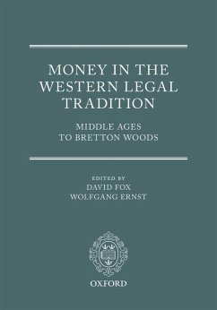 Money in the Western Legal Tradition (eBook, ePUB)