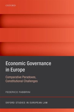 Economic Governance in Europe (eBook, ePUB) - Fabbrini, Federico
