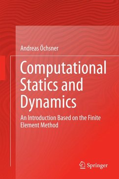 Computational Statics and Dynamics (eBook, PDF) - Öchsner, Andreas