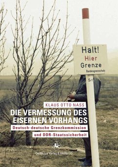 Die Vermessung des Eisernen Vorhangs (eBook, PDF) - Nass, Klaus O.