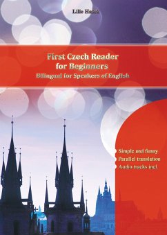 First Czech Reader for beginners (eBook, ePUB) - Hasek, Lilie