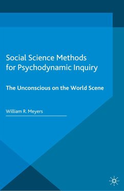 Social Science Methods for Psychodynamic Inquiry (eBook, PDF)