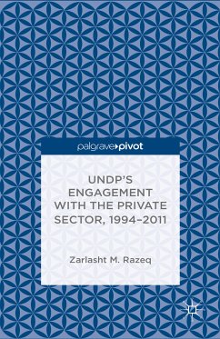 UNDP's Engagement with the Private Sector, 1994-2011 (eBook, PDF) - Razeq, Z.