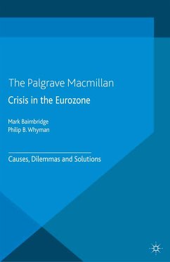Crisis in the Eurozone (eBook, PDF) - Baimbridge, M.; Whyman, P.