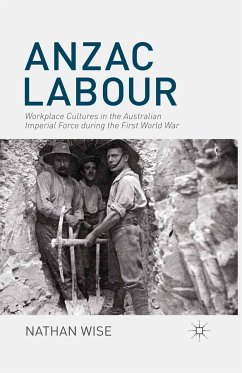 Anzac Labour (eBook, PDF) - Wise, Nathan