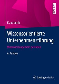 Cover Wissensorientierte Unternehmensführung (eBook, PDF)