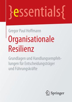 Organisationale Resilienz (eBook, PDF) - Hoffmann, Gregor Paul