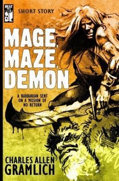 Mage, Maze, Demon - Gramlich, Charles Allen
