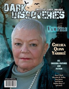 Dark Discoveries - Issue #34 - Yarbro, Chelsea Quinn; Kaufmann, Nicholas; Barron, Laird