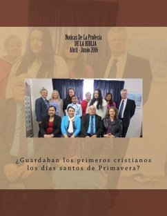 Noticias de Profecía de la Biblia abril-junio 2016 - God, Continuing Church of