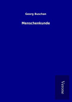 Cover Menschenkunde