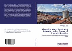Changing Water Treatment Behaviors using Theory of Planned Behavior - Fenson- Hood, Kelly;Botta, Renée