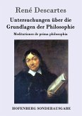 Untersuchungen über die Grundlagen der Philosophie Untersuchungen über die Grundlagen der Philosophie