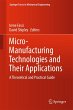 Micro-Manufacturing Technologies and... - Bild 1