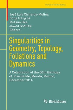 Singularities in Geometry, Topology, Foliations and Dynamics