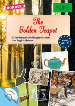 The Golden Teapot - Evans, Mary;Bullimore, Emma