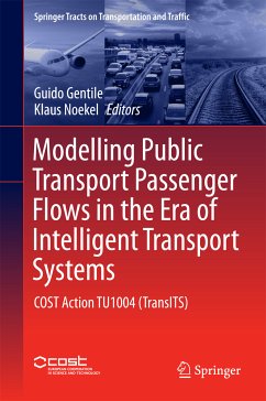 Modelling Public Transport Passenger Flows in the Era of Intelligent Transport Systems (eBook, PDF)