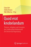Quod erat knobelandum (eBook, PDF)