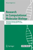 Research in Computational Molecular Biology (eBook, PDF)