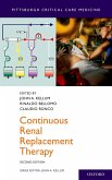 Continuous Renal Replacement Therapy (eBook, ePUB)