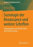 Soziologie der Renaissance und weitere Schriften (eBook, PDF)