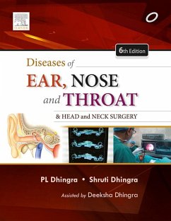 Diseases of Ear, Nose and Throat - E-Book (eBook, ePUB) - Dhingra, P. L.; Dhingra, Shruti