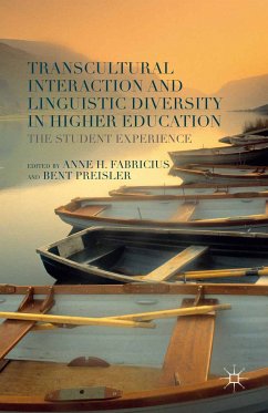 Transcultural Interaction and Linguistic Diversity in Higher Education (eBook, PDF)