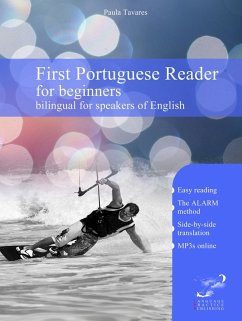 First Portuguese Reader for beginners (eBook, ePUB) - Tavares, Paula