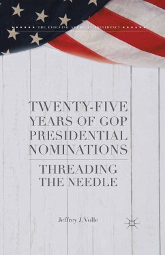 Twenty-Five Years of GOP Presidential Nominations (eBook, PDF) - Volle, Jeffrey J.