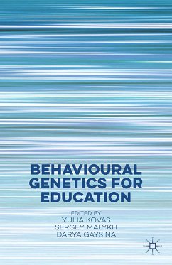 Behavioural Genetics for Education (eBook, PDF)