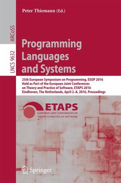 Programming Languages and Systems (eBook, PDF)