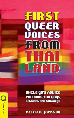 Cover First Queer Voices from Thailand
