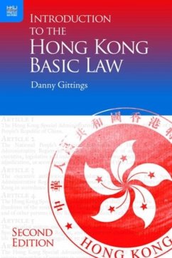 Introduction to the Hong Kong Basic Law, Second Edition - Gittings, Danny