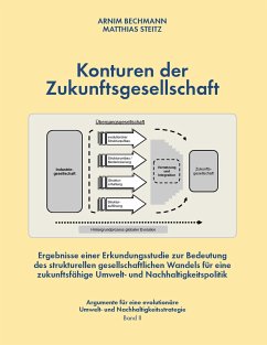 Konturen der Zukunftsgesellschaft - Bechmann, Arnim;Steitz, Matthias