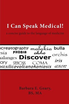 I Can Speak Medical!